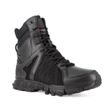 Trailgrip 8 Inch Soft-Toe Waterproof Insulated Side Zip Tactical Boot Black