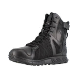 Trailgrip 8 Inch Soft-Toe Waterproof Insulated Side Zip Tactical Boot Black