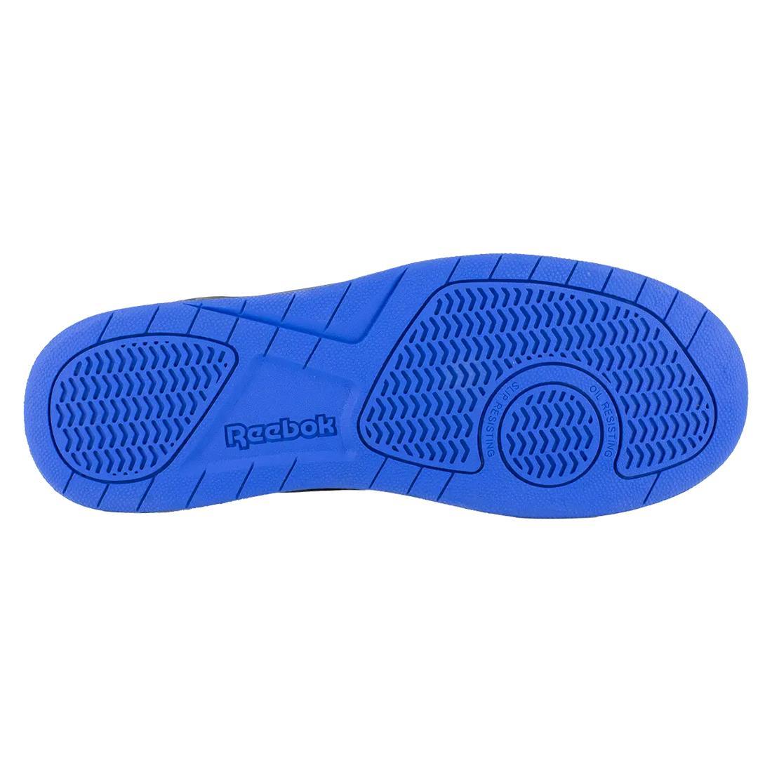 Reebok BB4500 Composite Toe Met Guard Shoe Black Blue RB4166