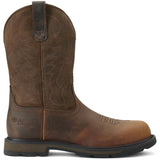 Groundbreaker Steel-Toe Work Boot Brown