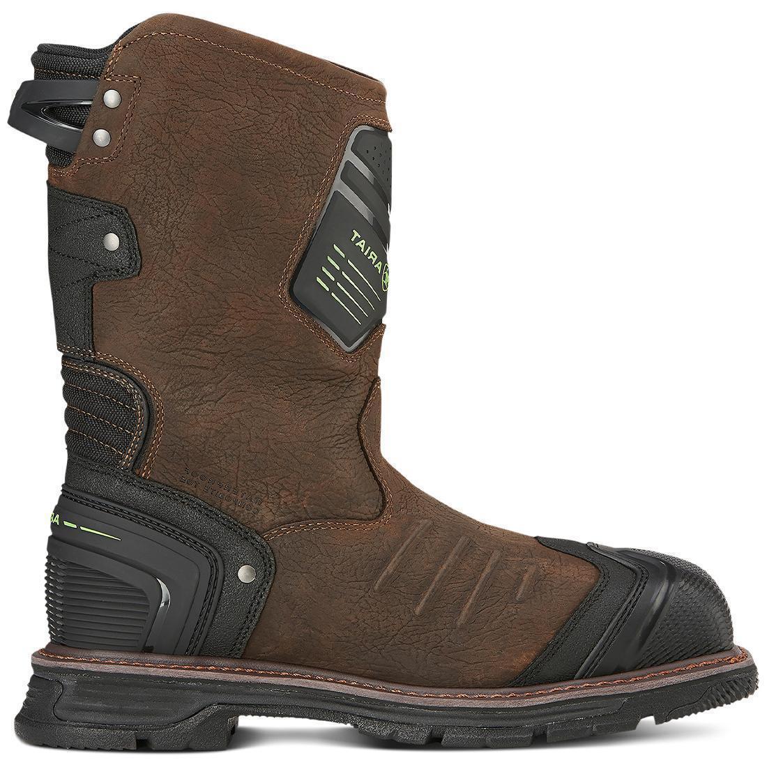 Ariat Catalyst VX CT WP Wide Sq Toe Boot - Bruin Brown – Steel Toes
