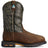 Ariat WorkHog Composite-Toe CSA MetGuard Wide Square Toe Work Boot Ridge Brown Heel