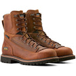 Ariat Longview Shock Shield 8 inch Soft-Toe Waterproof Boot Copper Brown Profile
