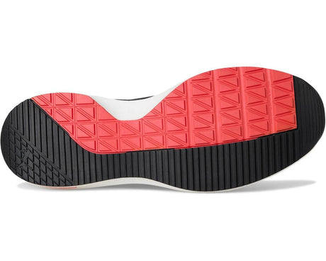 Puma Safety Turbo Black Composite Toe Work Boots – Red image view 3