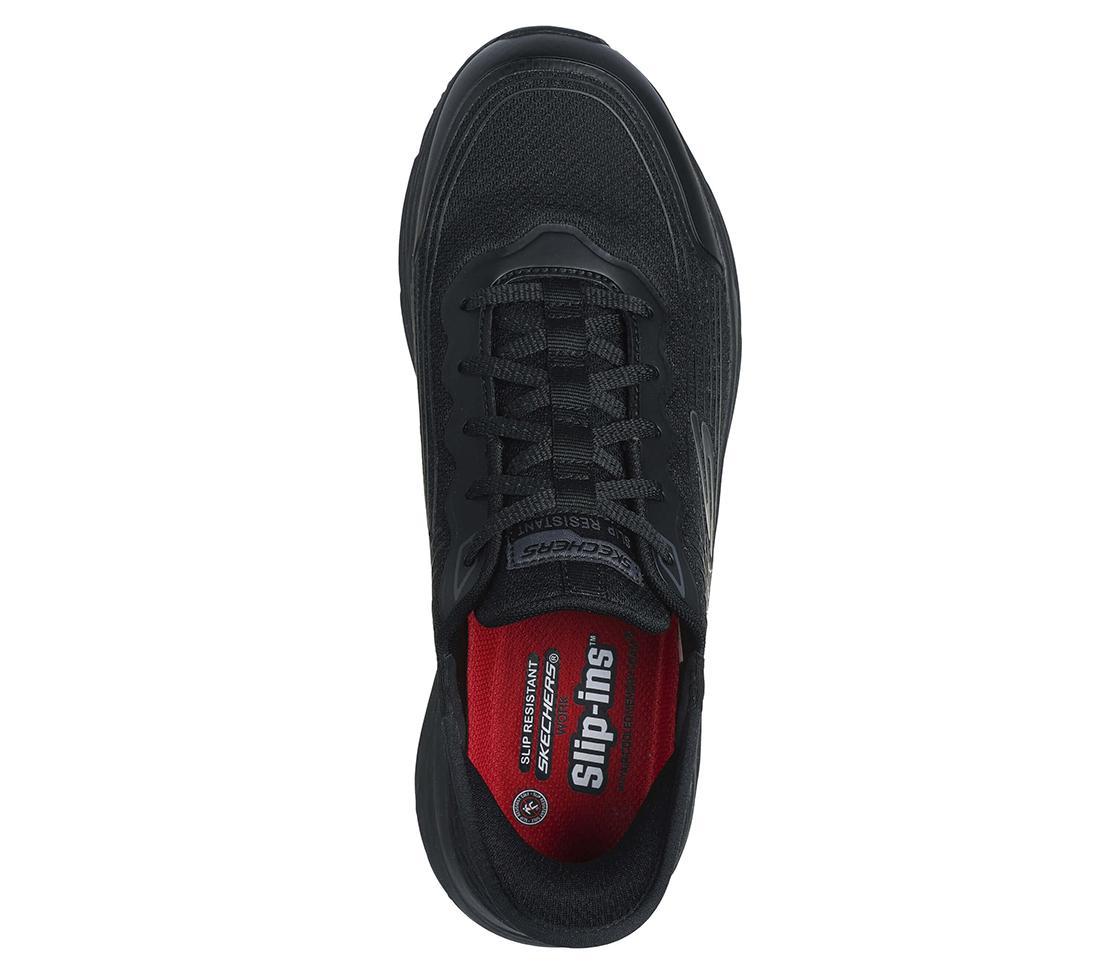 SKECHERS Slip-Ins ブラック スニーカー Skechers Slip-ins Work: Summits SR - Enslee