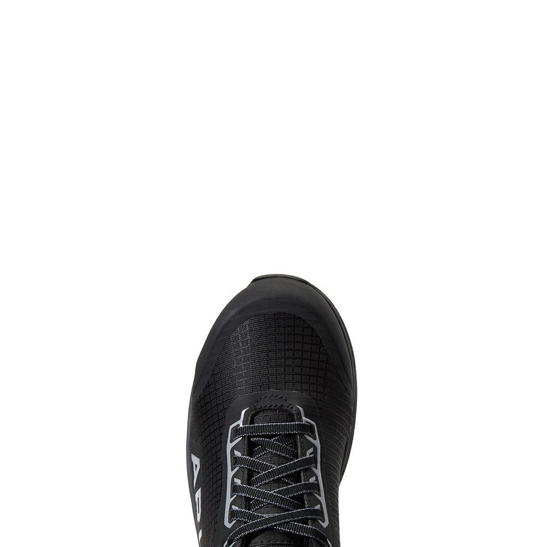 Ariat Outpace Women's Composite Toe Safety Shoe - Black Heel