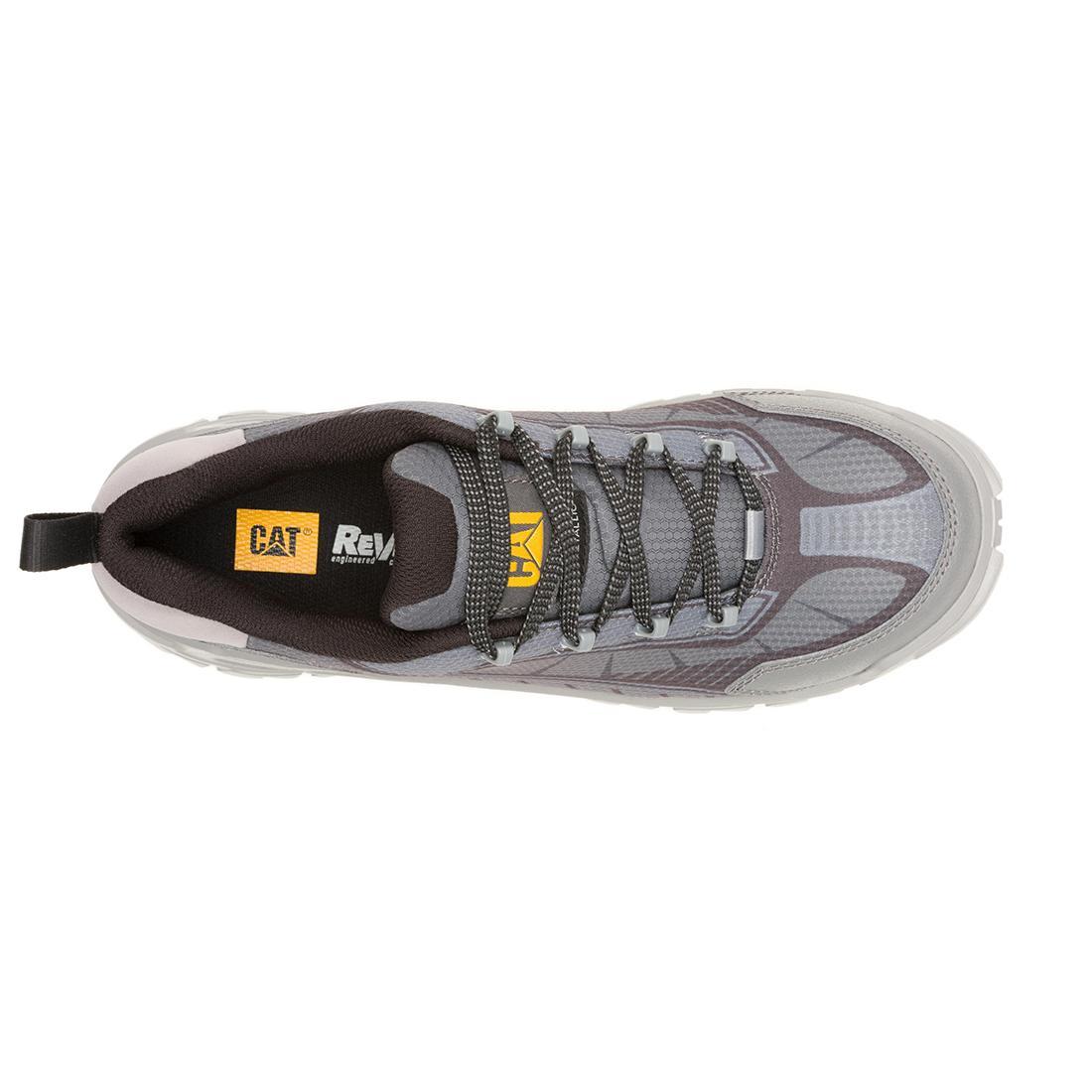 Invader Sport Lo Mesh Composite-Toe Shoes Gargoyle