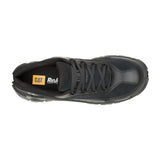 Invader Sport Lo Composite-Toe Shoes Black In Suede