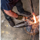 Bull Run Moc Toe 6" Steel Toe Work Boot Brown