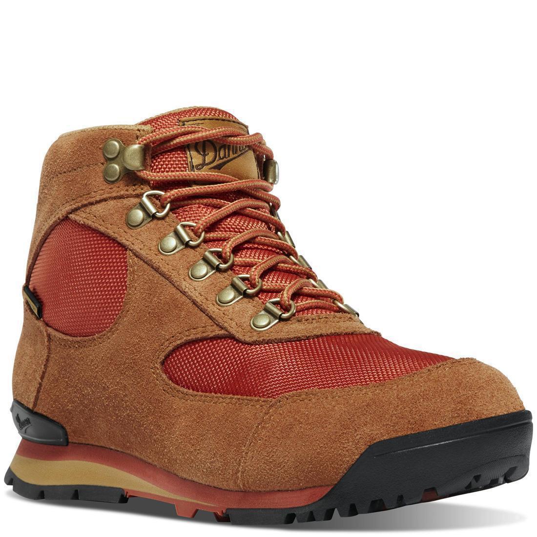 Danner Women's's Jag II Brown/Bossa Nova Boot – Steel Toes