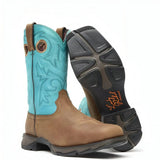 Durango Women’s Lady Rebel Work by Durango Steel Toe Western Boot Sole
