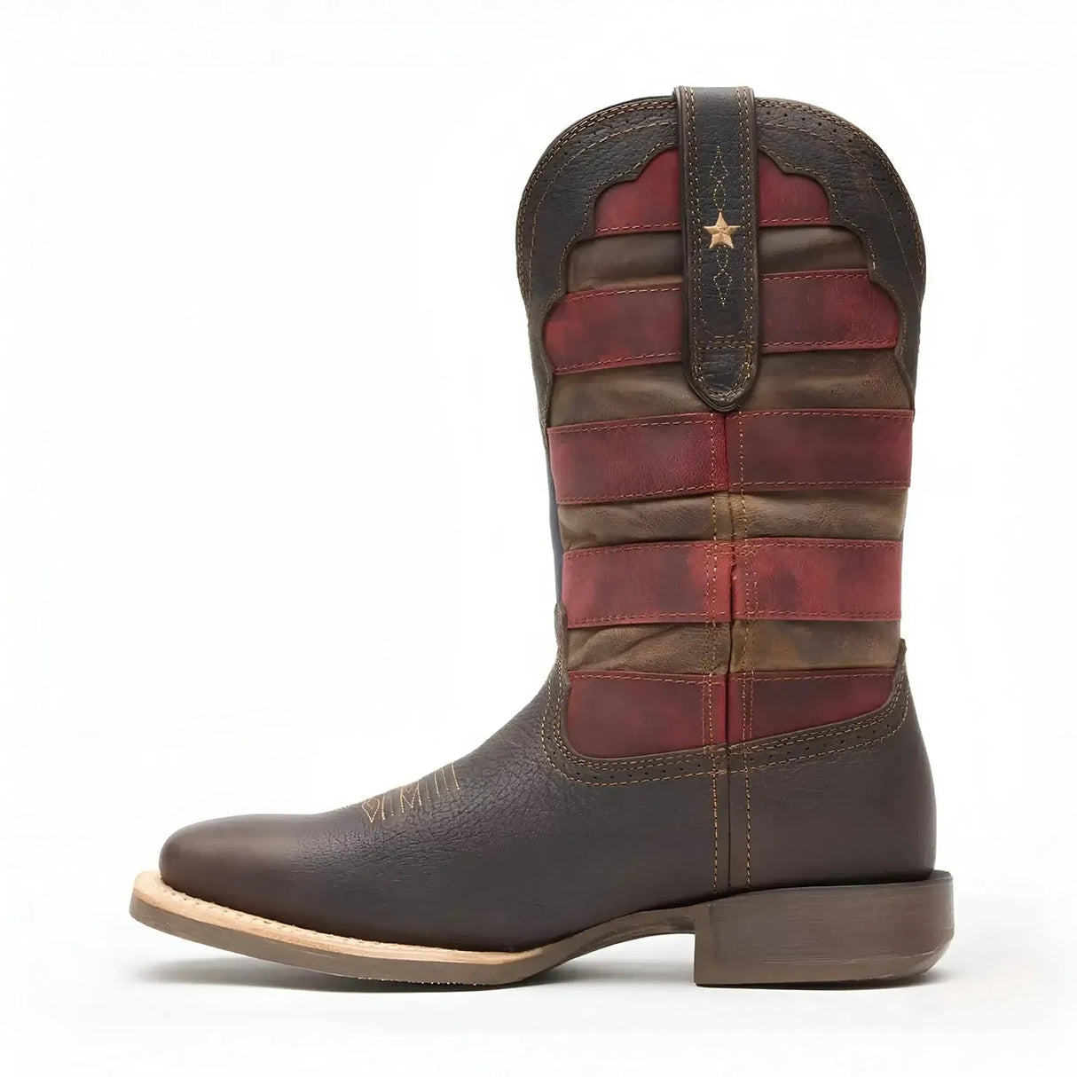 Durango Rebel Pro Vintage Flag Western Boot Sole