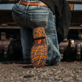 Durango Workin’ Rebel Steel Toe Waterproof with InsulKul Work Boot Sole