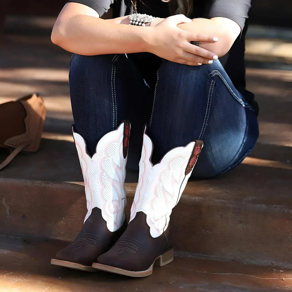 Durango Women’s Durango Lady Rebel Pro™ White Ventilated Western Boot