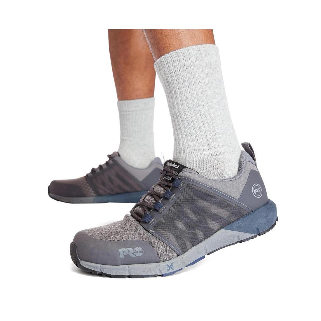 Timberland Pro Radius Ct Eh Shoe GRY – Steel Toes
