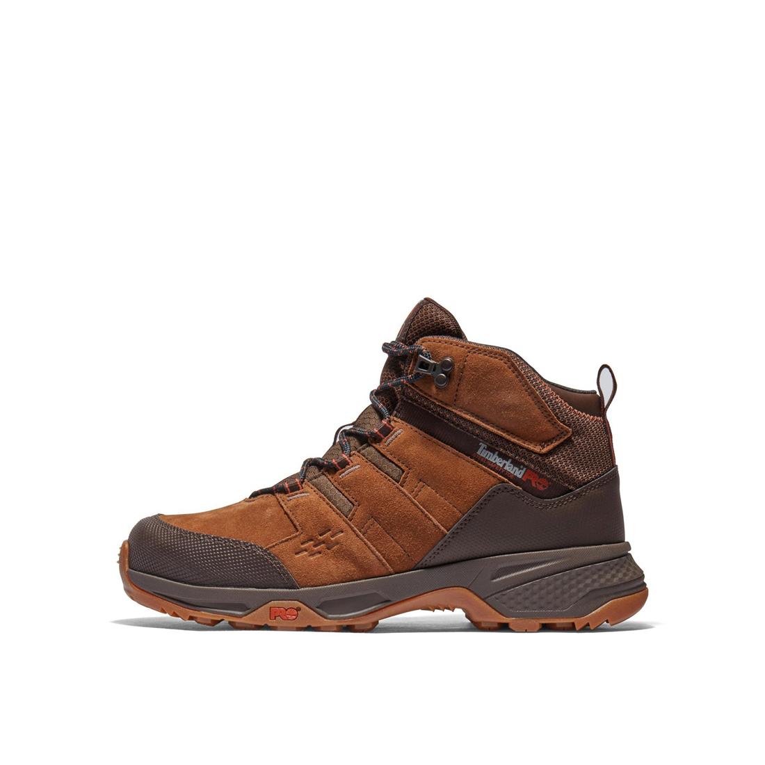 Timberland Pro Switchback Lt Steel Toe Boot Brown – Steel Toes