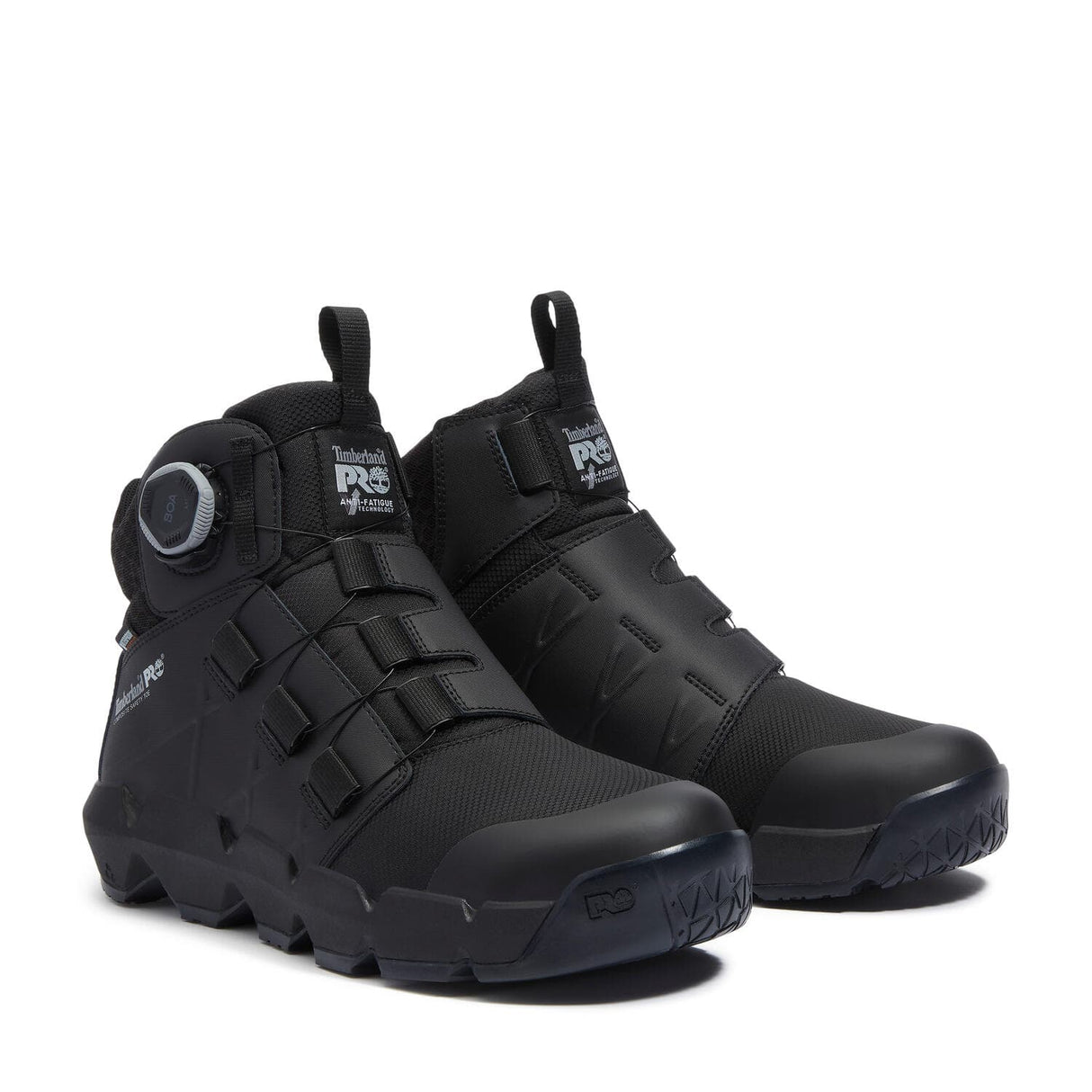 6 In Morphix BOA CT WP Composite Toe Work Boots Black
