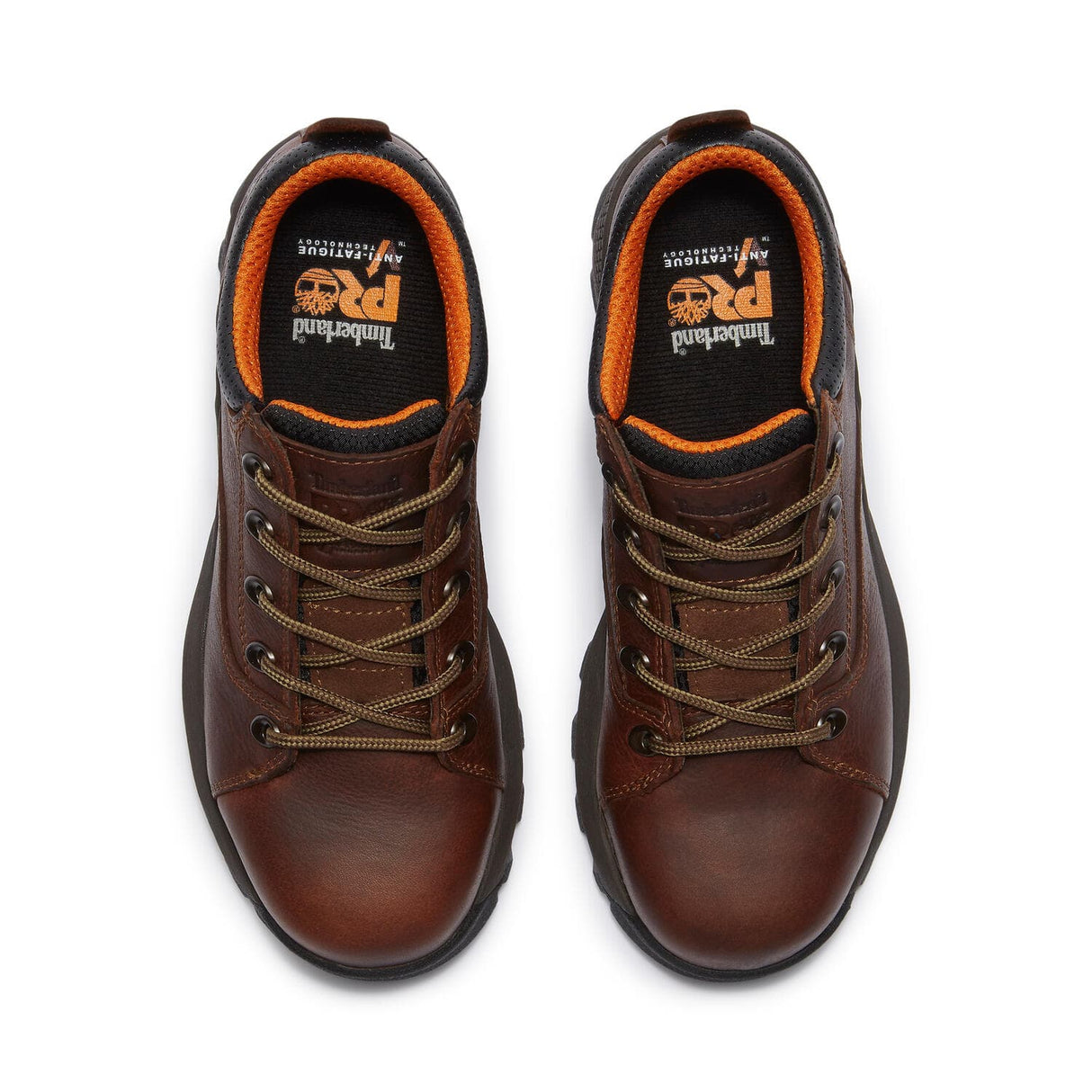 Women's Titan EV OX Composite Toe Work Shoes Brown