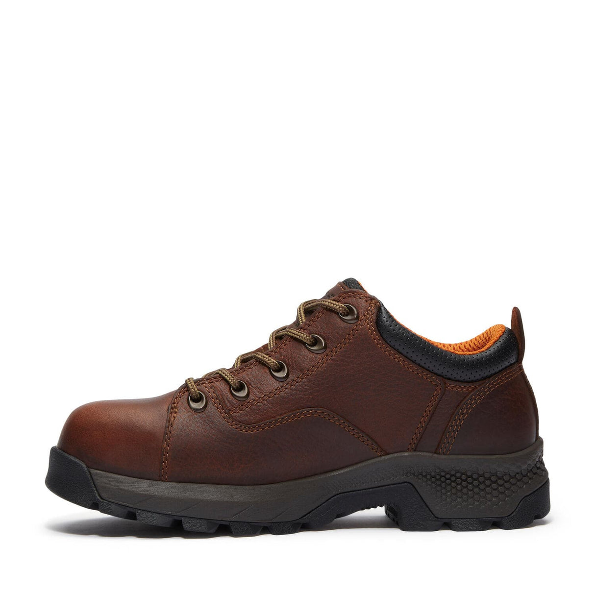 Women's Titan EV OX Composite Toe Work Shoes Brown
