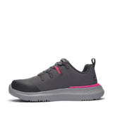 Intercept Women's ST Steel Toe Work Shoes Gray