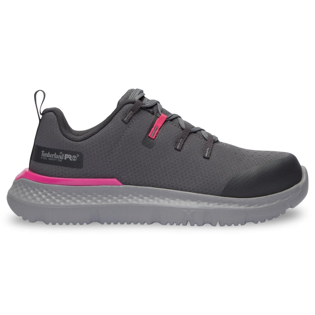 Intercept Women's ST Steel Toe Work Shoes Gray
