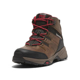Switchback Lt 6 Inch Steel-Toe Work Boot Brown/Red