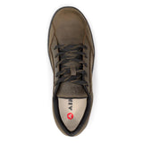 Airwalk Camino Met Leather Internal Met Guard Composite Toe Work Shoes – Dark Coffee 4