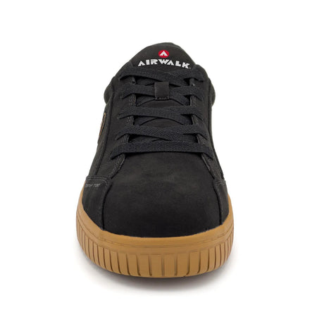 Airwalk Camino SD10 Composite Toe Work Shoes – Black/Grey 4