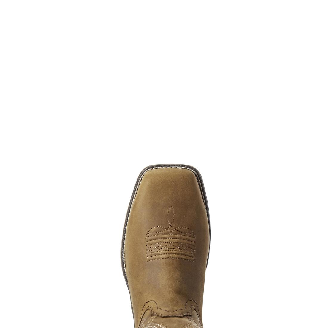 Ariat Anthem Women's Waterproof Composite Toe Work Boot - Brown Sole