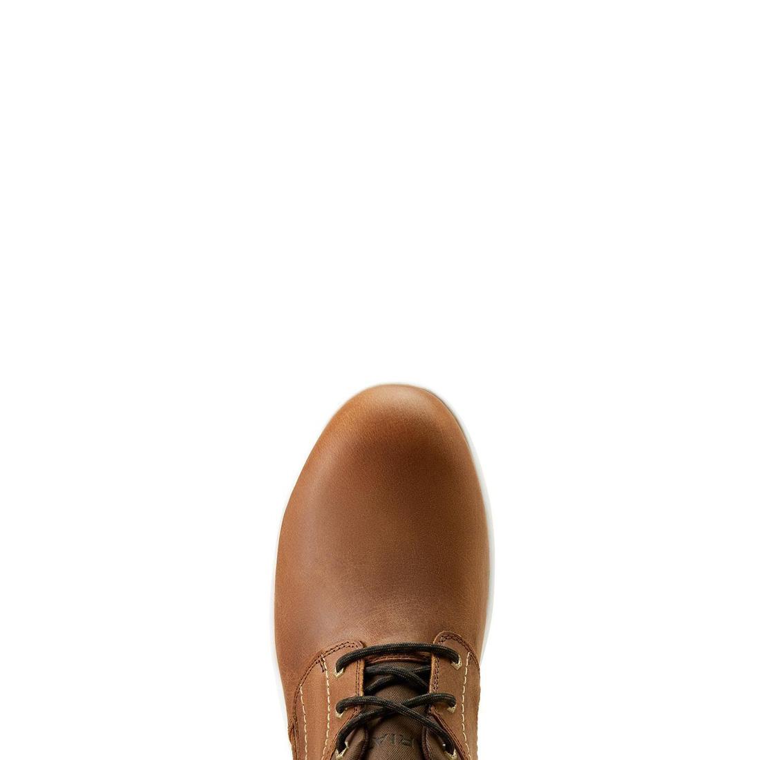 Ariat Conveyer Composite-Toe Work Shoe Sandstorm Upper