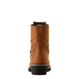 Ariat Logger Shock Shield Composite-Toe Waterproof Insulated Work Boot Copper Brown Upper