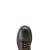 Ariat Logger Shock Shield Soft-Toe Waterproof Boot Black Upper