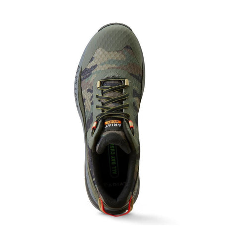 Ariat Outpace Shift Composite-Toe Work Shoe Camo Upper