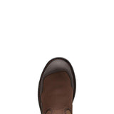 Ariat OverDrive XTR Composite-Toe Waterproof Work Boot Brown Cordura Sole