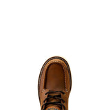 Ariat Rebar Lift Soft-Toe Chukka Boot Distressed Brown Upper
