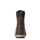 Ariat Riveter 8" Women's CSA Glacier Grip Waterproof 400g Composite Toe Work Boot - Brown Upper