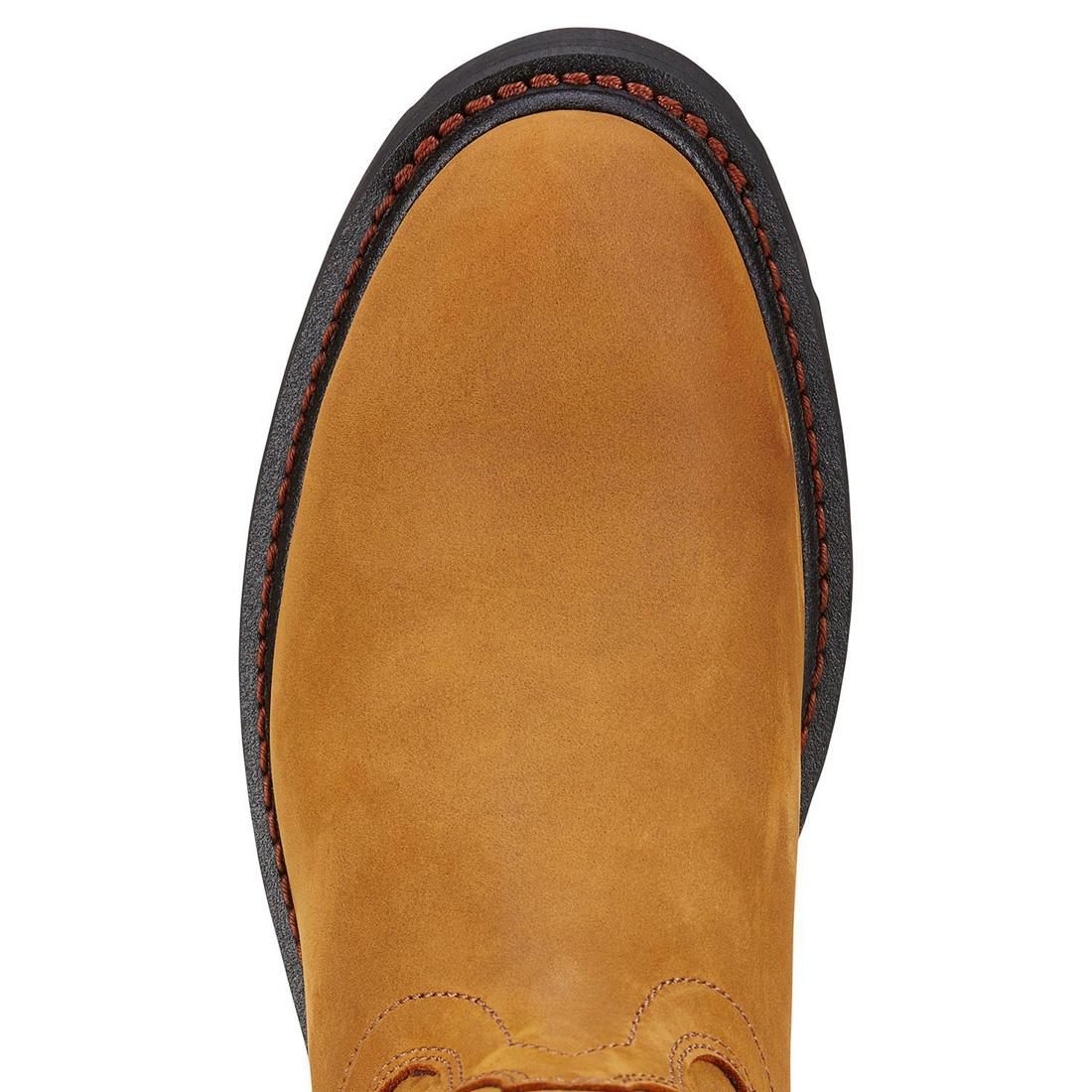 Ariat Sierra Soft-Toe Boot Aged Bark Upper