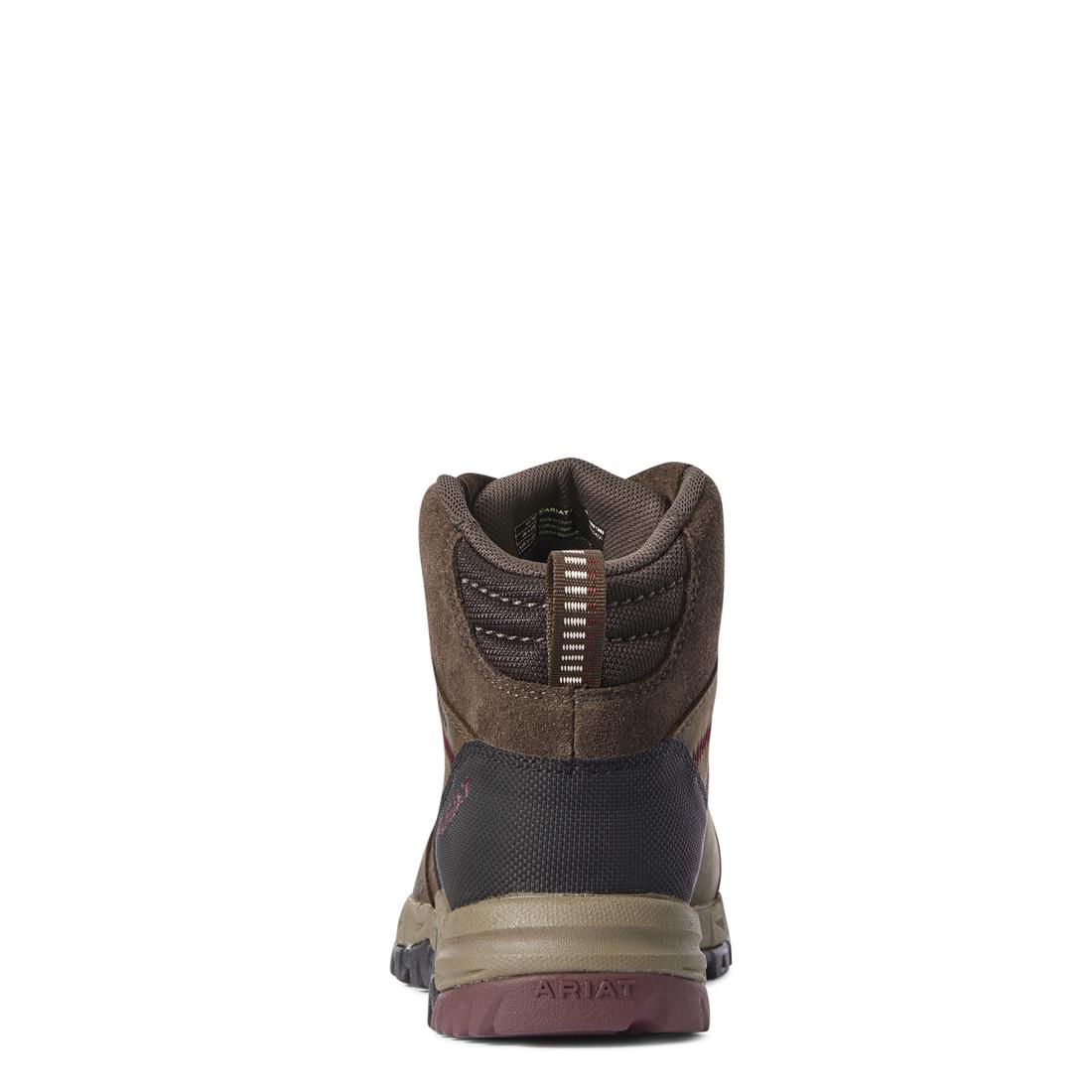Ariat Skyline Mid Women's Waterproof Boot - Brown Upper