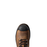 Ariat Stump Jumper 6 inch Composite-Toe Waterproof Work Boot Dark Hickory Upper