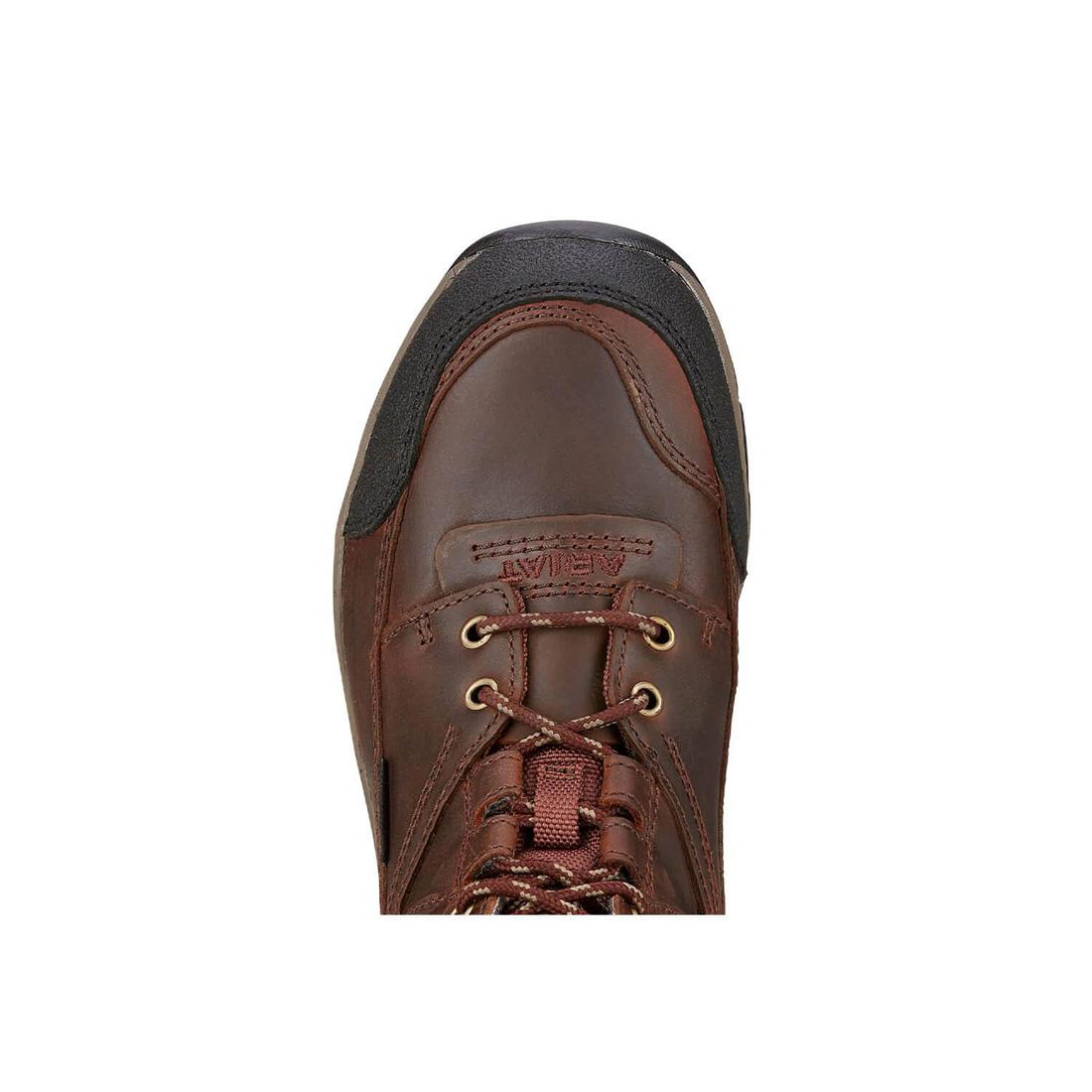 Men s Ariat Terrain Waterproof Soft Toe Work Boots Steel Toes