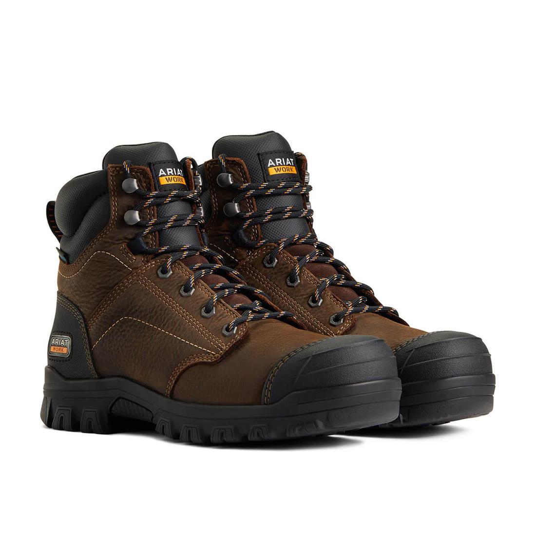Ariat soft toe work boots discount