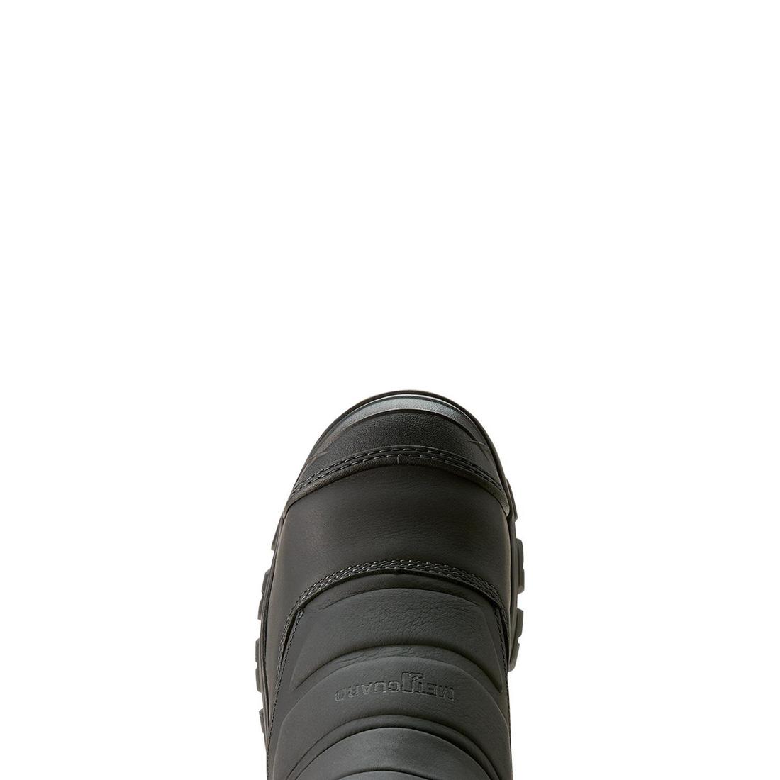Ariat Treadfast Temper 6" CSA MetGuard WP Steel-Toe Work Boot Black Upper