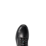 Ariat Turbo 6 inch Carbon-Toe CSA Waterproof Work Boot Black Upper