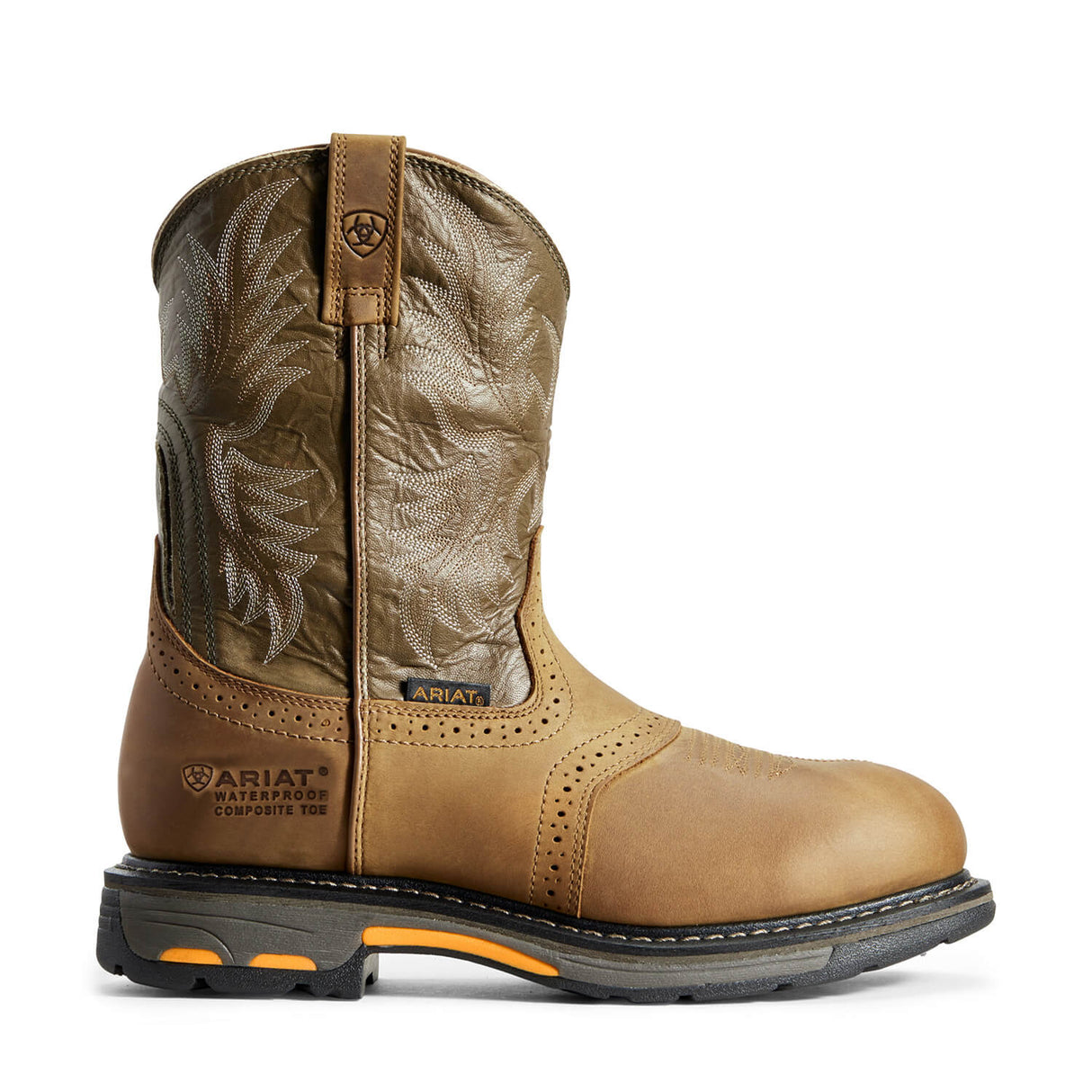 Ariat WorkHog Pull On Comp-Toe Boot 10008635-1