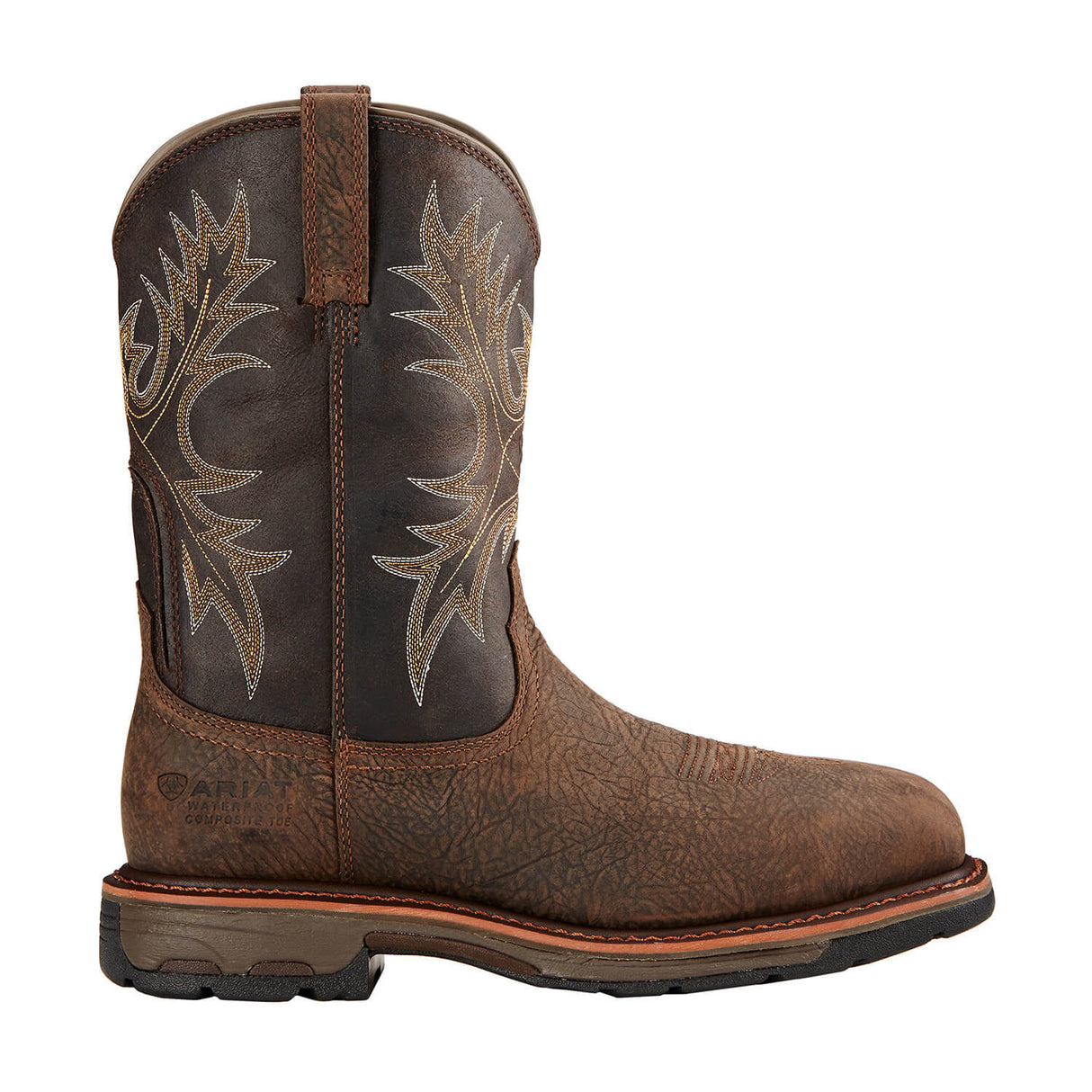 Ariat WorkHog Pull On Comp-Toe Boot 10017420-1
