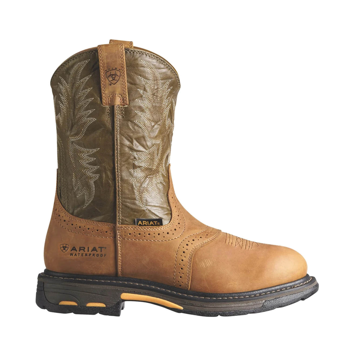 Ariat WorkHog Pull On Soft-Toe Boot 10008633-1
