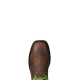 Ariat WorkHog VentTEK Soft-Toe Wide Square Toe Boot Bruin Brown Sole