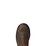 Ariat WorkHog XT Tumbleweed Waterproof Carbon Toe Work Boot Iron Coffee Sole