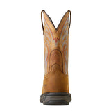 Ariat WorkHog XT Waterproof Work Boot Distressed Brown Upper