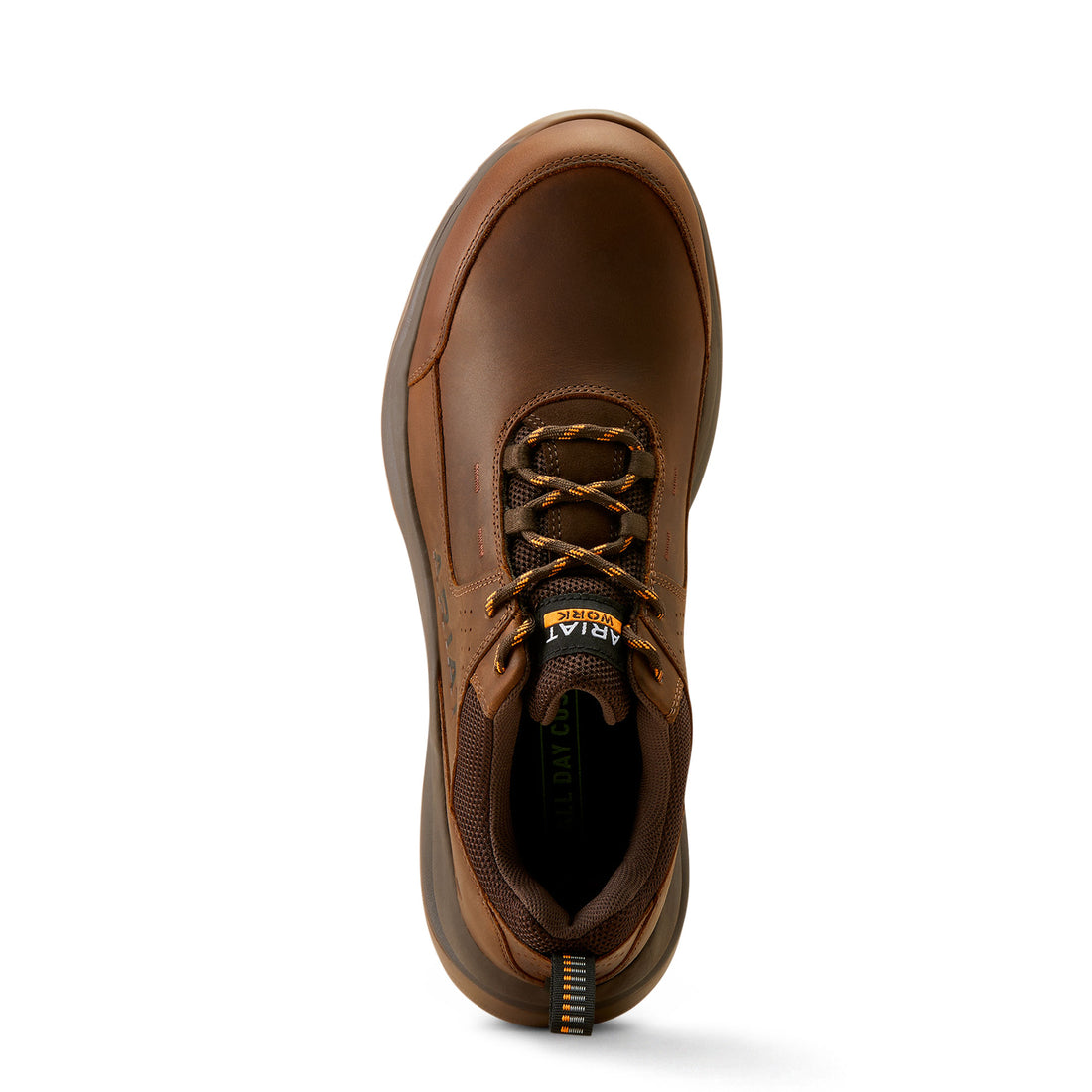 Ariat Working Mile SD Composite-Toe Work Boot Distressed Brown Upper
